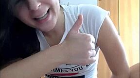 18yo stepsister rides me wild on webcam at SexyCams24.eu