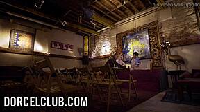 the first anal scene of mina sauvage, oh my god, it's so intense.