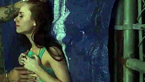 Russian Teen Punished with Rough Outdoor Pee Domination