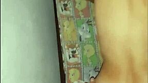 Got home late and ended up with wild Colombian teen action.