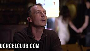 the first anal scene of mina sauvage, oh my god, it's so intense.