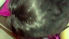 I caught my step-daughter's friend masturbating and fucked her moaning vagina