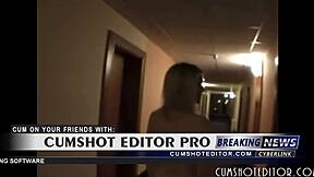 Young 18+ Cutie Rides Anal In Public Cumshot