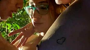 Three lesbians kiss in jacuzzi, she whispers.