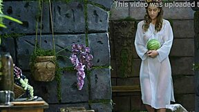 Hot Girl Solo Masturbation, Fingering Her Pussy And Tits