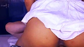 Shy Latina College Girl Enjoys Jacuzzi Cheating Session