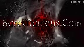 Hot Girl Solo Masturbation, Fingering Her Pussy And Tits