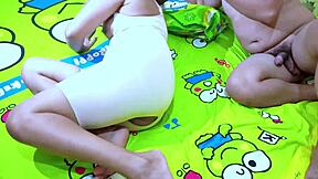 fucking aunt's pussy until cock stuck