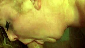 Hey, check out this white girl sucking dick like a pro 😏