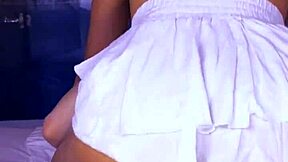 Shy Latina College Girl Enjoys Jacuzzi Cheating Session