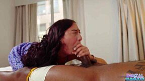 young sexy teen lost in the hood and encounters bbc thug