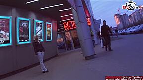 blonde teen gets assfucked on first date 😍