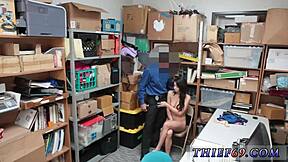 Cop Rough Fucks Teen 18+ In Felony Theft