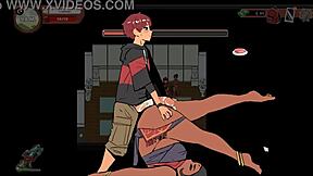 indian yoga teacher says, 'want some bukkake?' in spooky milk life