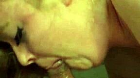 Hey, check out this white girl sucking dick like a pro 😏