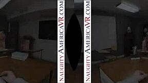 horny coeds fuck professor in classroom for fun 😘