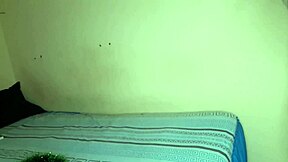 A young brunette woman loves to seduce you with her charm