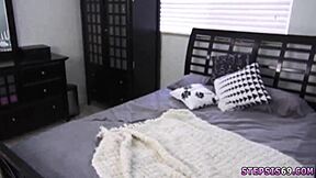 i deeply anal fuck my suspended step sis