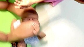 Rumpa21 Tight Booty Brunette Quinn Enjoys Holed Anal Creampie Fun