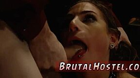 Slapping and punishing young 18+ sluts Sydney Cole and Olivia Lua