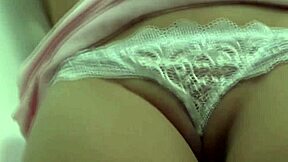 Stacked Teen Rubs Her Pussy Solo