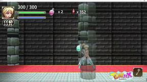 Last Dungeon of Defeat - Ass Game with Big Tits?