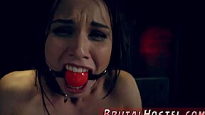 I bound my virgin friend Aidra Fox