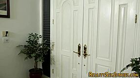 Real Milf Sucking Cock