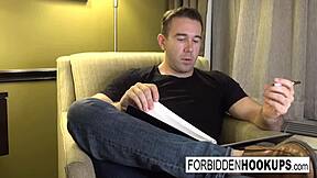 Horny guy fucks his wife's sister with blowjob and hardcore sex.