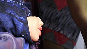 At First I Squatted To Get Into My Mouth With A Member Every Time But Then Something Went Wrong