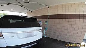 Umm, I think this busty blonde teen shakes her big ass so good... wait, did I say that right?