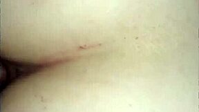 Young Teen Receives Backshots from Huge Black Cock, Ending in a Hot Creampie