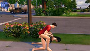 hot teen fucks in sims 4 with condom