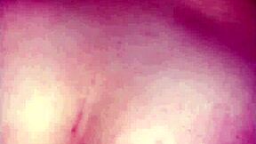 Young Teen Receives Backshots from Huge Black Cock, Ending in a Hot Creampie