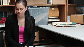 Young Thief Slut Bent Over For Hard Fuck