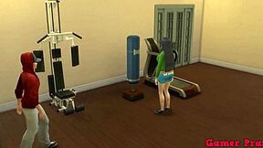 hinata arrives while naruto exercises and they fuck