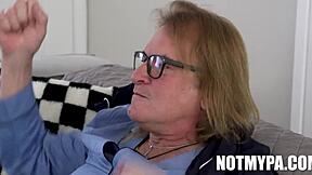 uh, relieving his aches with selina bentz and evan stone got intense!