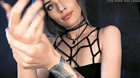 ASMR Oil and Cream Play with Cosplay Teens, Wanna Watch?