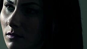 Lesbian Secretary Diving Deep into Young Beauty’s Pussy