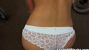 Busty Teen Doggystyled Hard by BBC at Casting. She Teased with Big Tits Before Taking It All! 😍