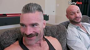 Stepteen 18+ babe spitroasted in taboo threeway with flexible doggystyle