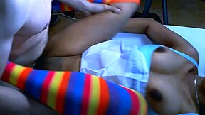 La Amiga Carismática Tuvo Un Encuentro Emocionante Con Su Mejor Amigo En Su Apartamento Después De Una Noche De Fiesta