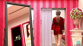 Sexy Milf Shows Naughty Lingerie In Roleplay POV