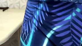 Blonde teen 18+ in collection of oral sex with big-dicked husband! 😘