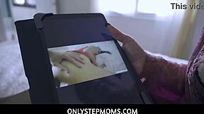 Onlystepmoms - big dick stepson becomes milf's boy toy. jessica ryan rides his monster cock in sexy scenes.