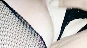 Petite Latina Ashley Enjoys Hotel