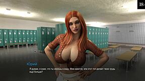 Full Gameplay of College Bound Part 9 with Hardcore Latina Action