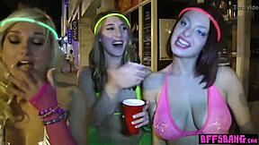 Bisex Teens Hype Their Party With Strapon And Cock 😍