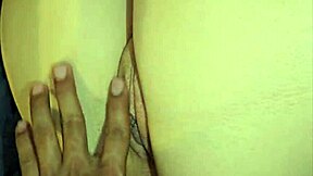 Stepsister allows creampie in homemade POV scene