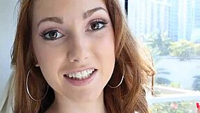 This cute bitch just adores giving gentle blowjobs.